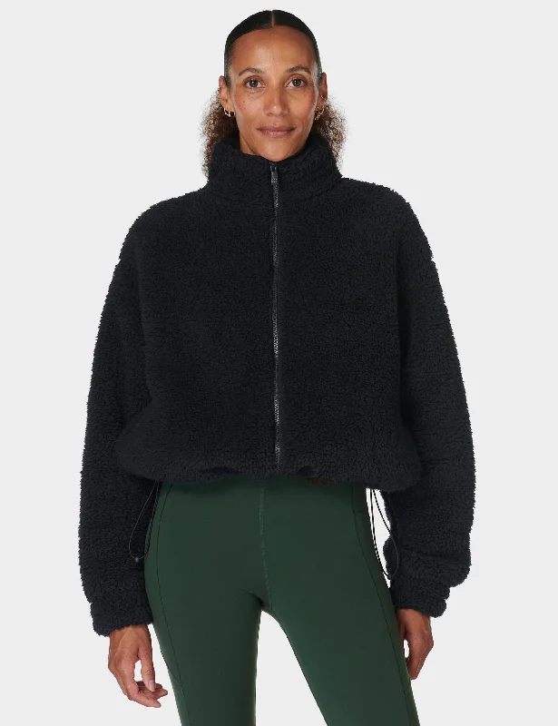 Great Deals Canyon Fleece Zip Up - Black