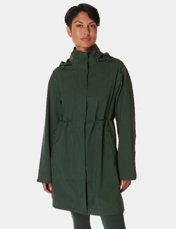 Extra Savings Guide Waterproof Parka - Trek Green