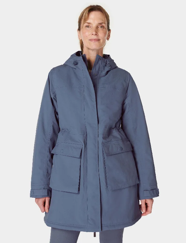 Huge Savings Winter Stride Waterproof Parka - Endless Blue