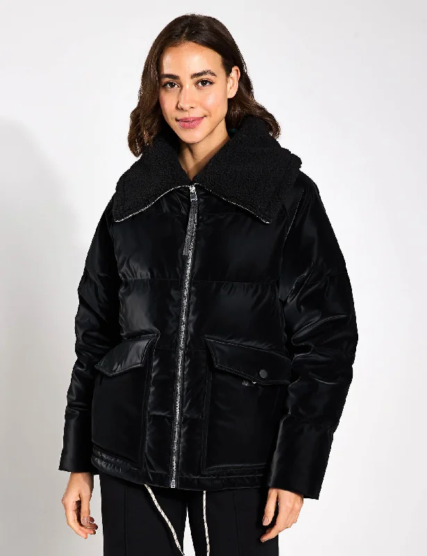 Best Bargains Roseville Down Jacket - Black