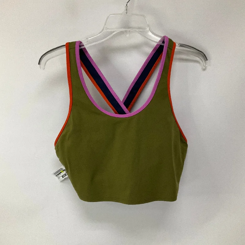 Huge Savings Athletic Bra By Cma In Multi-colored, Size: L