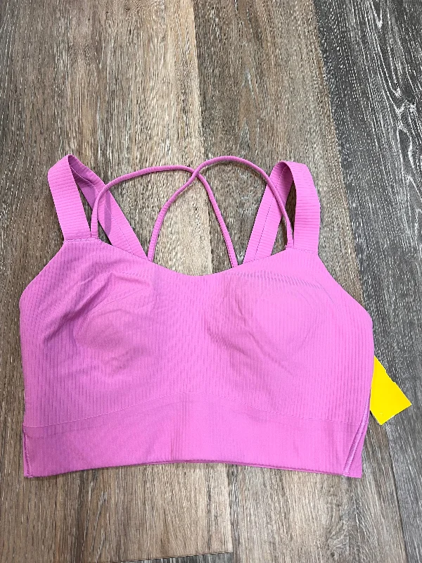 Price Smash Athletic Bra By Lululemon In Purple, Size: 6
