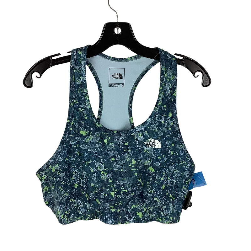 Exclusive Online Offer Athletic Bra By The North Face In Blue, Size: Xl