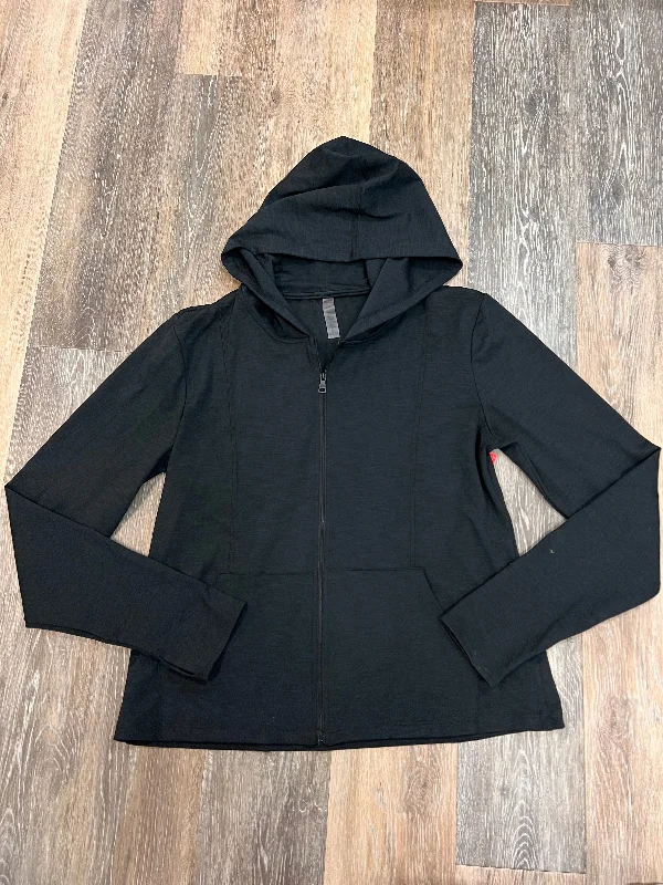 Don't Wait Athletic Jacket By Beyond Yoga In Black, Size: Xl