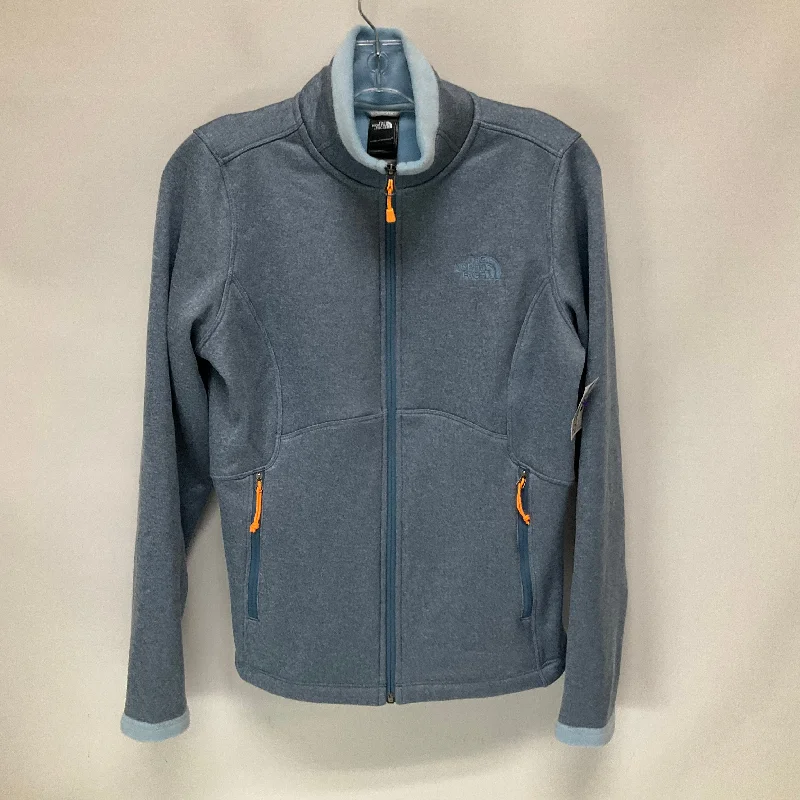 The Best Prices Athletic Jacket By The North Face In Blue, Size: M