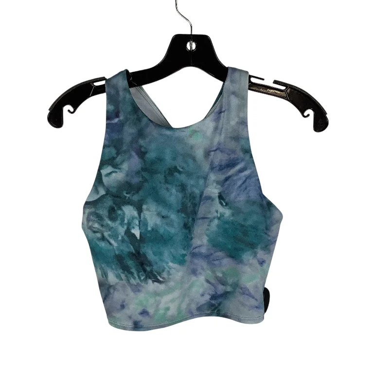 Grand Opening Sale Athletic Tank Top By Athleta In Tie Dye Print, Size: S