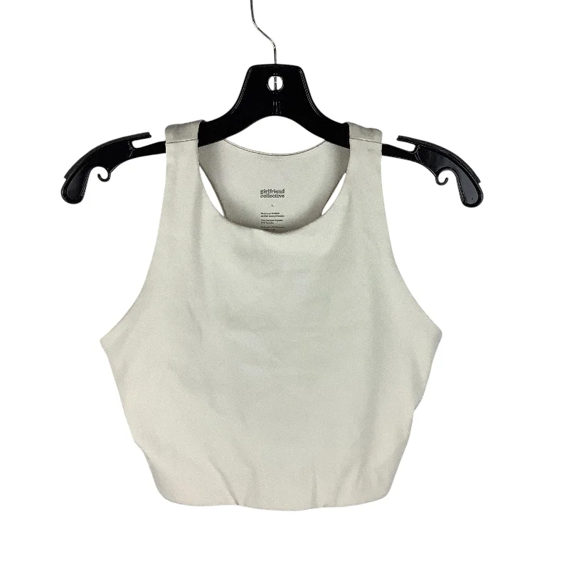 Weekend Special Athletic Tank Top By Cmc In Cream, Size: L