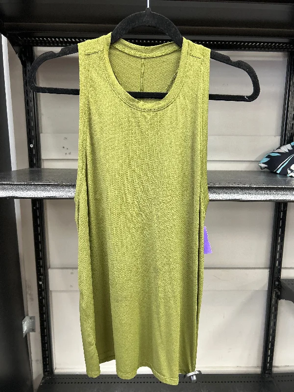 Must-Have Deals Athletic Tank Top By Lululemon In Green, Size: 8