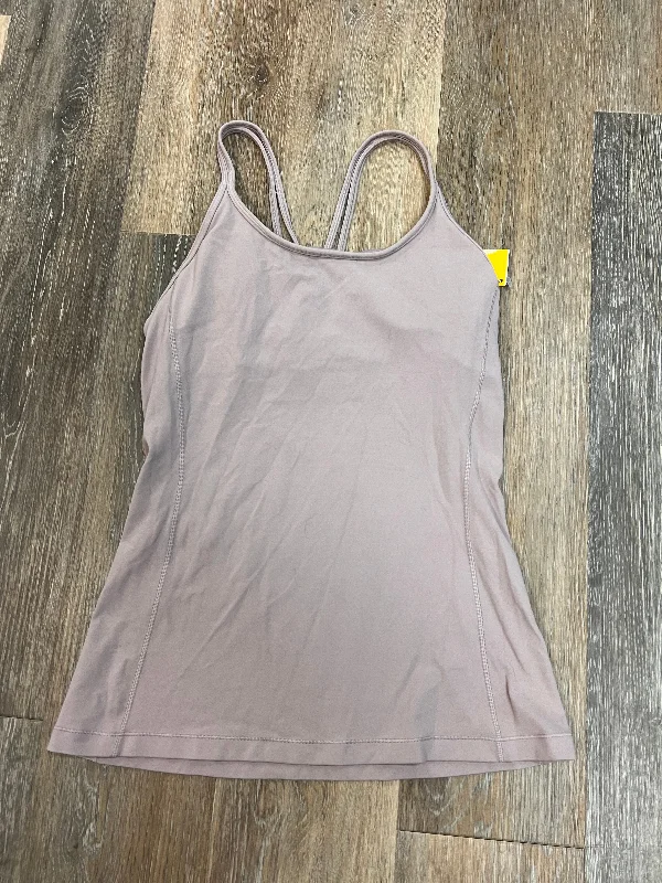 Price Rollback Athletic Tank Top By Lululemon In Mauve, Size: 6
