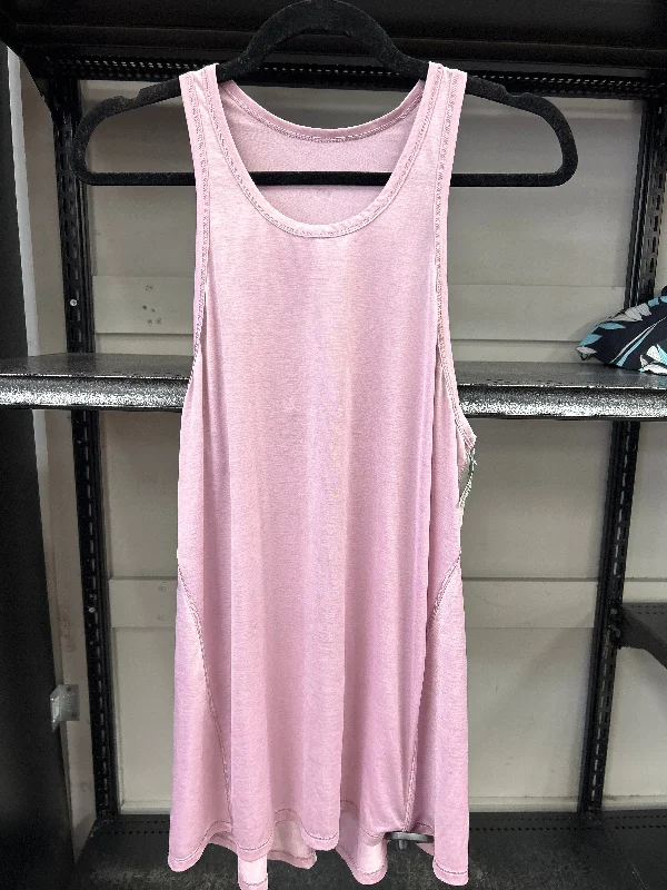 Best Bargains Athletic Tank Top By Lululemon In Pink, Size: 6