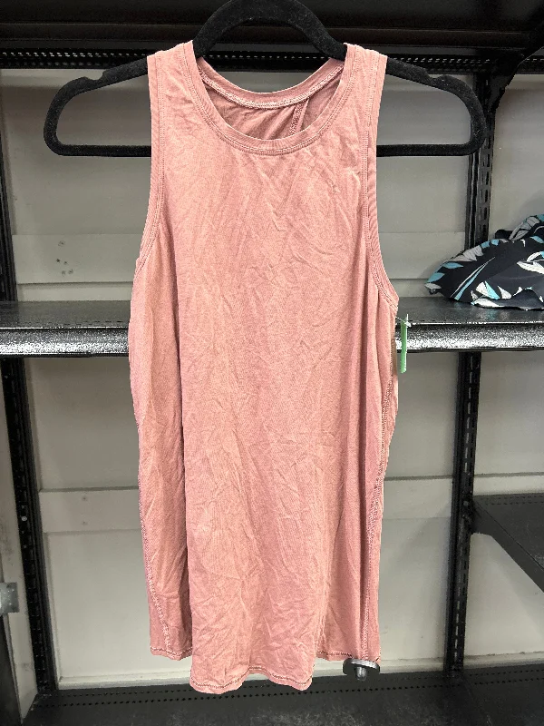 Today's Special Athletic Tank Top By Lululemon In Pink, Size: S