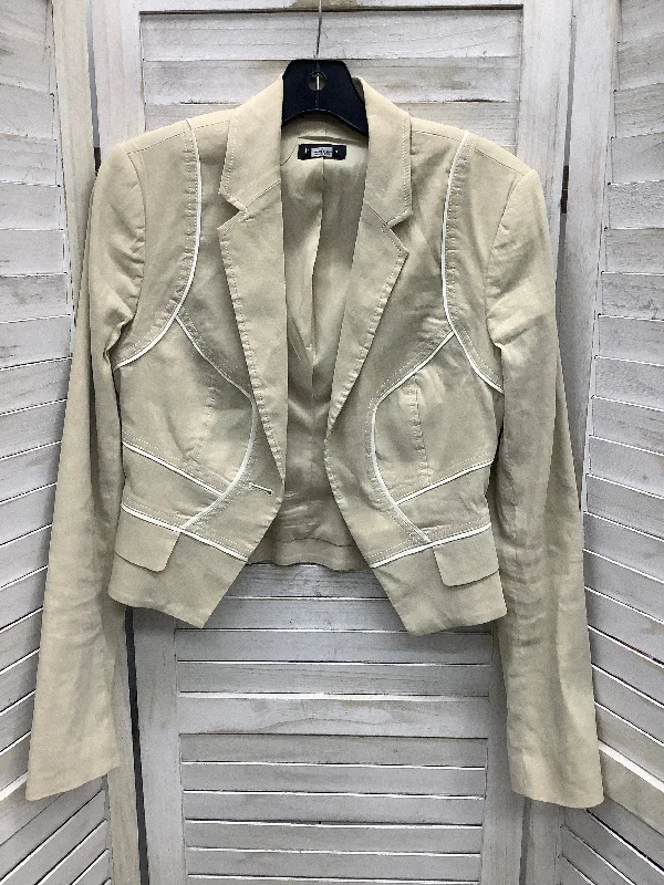 Grand Opening Sale Beige Blazer Bebe, Size 2