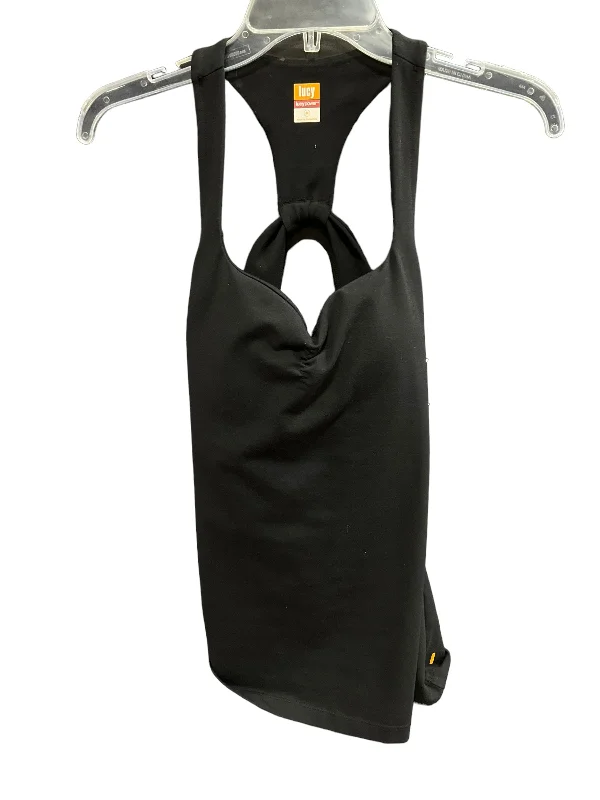 Today’s Deal Black Athletic Tank Top Lucy, Size M
