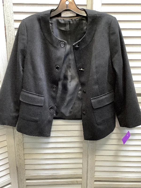 Deal Mania Black Blazer Calvin Klein, Size 2
