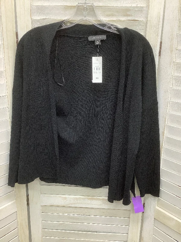 Closeout Black Cardigan Ann Taylor, Size Xs