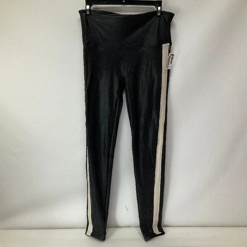 Super Bargain Black Pants Leggings Spanx, Size L