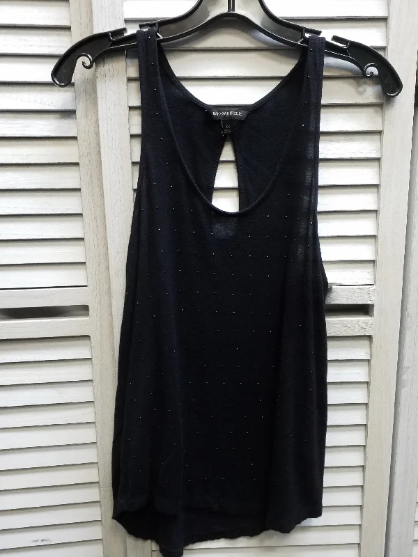Flash Deals Black Top Sleeveless Basic Banana Republic O, Size Xs