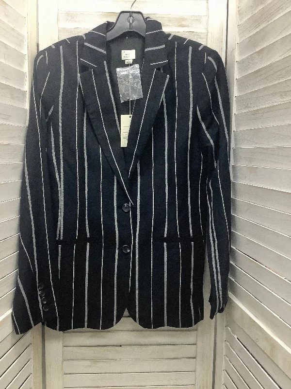 New Markdowns Blazer By A New Day In Striped Pattern, Size: 8