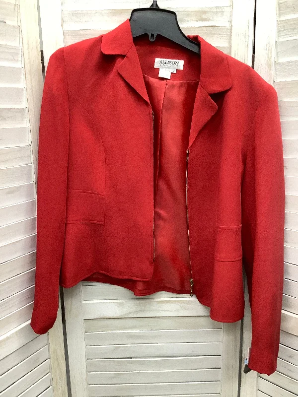 Price Cut Blazer By Allison Taylor  Size: M