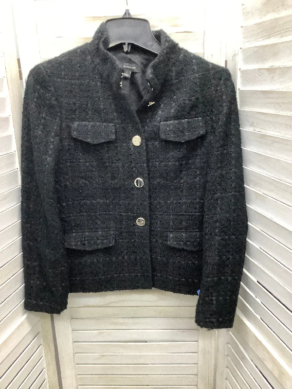 Reduced Prices Blazer By Ann Taylor In Black, Size: 4