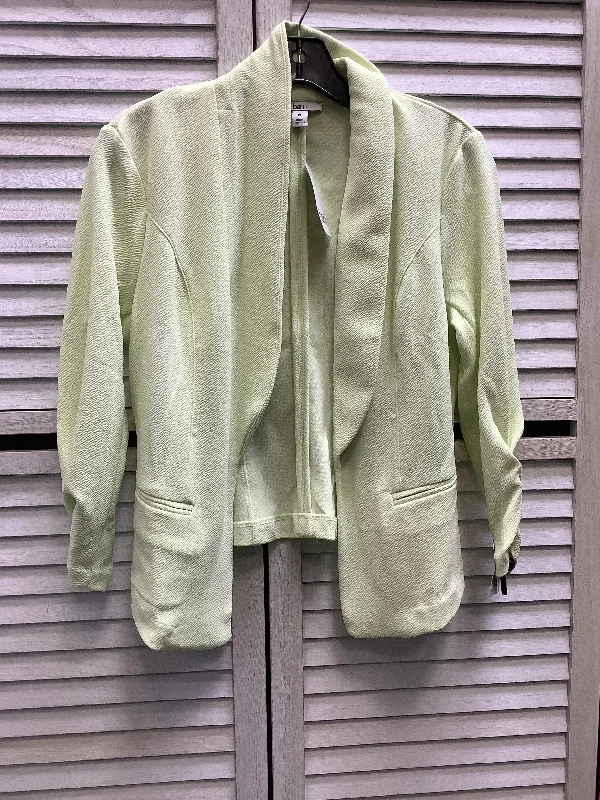Clearance Sale Blazer By Bar Iii In Green, Size: S