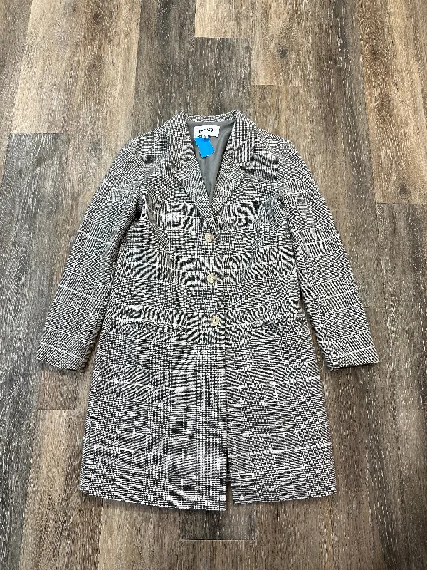 Overstock Blazer By Bb Dakota In Grey, Size: Xs