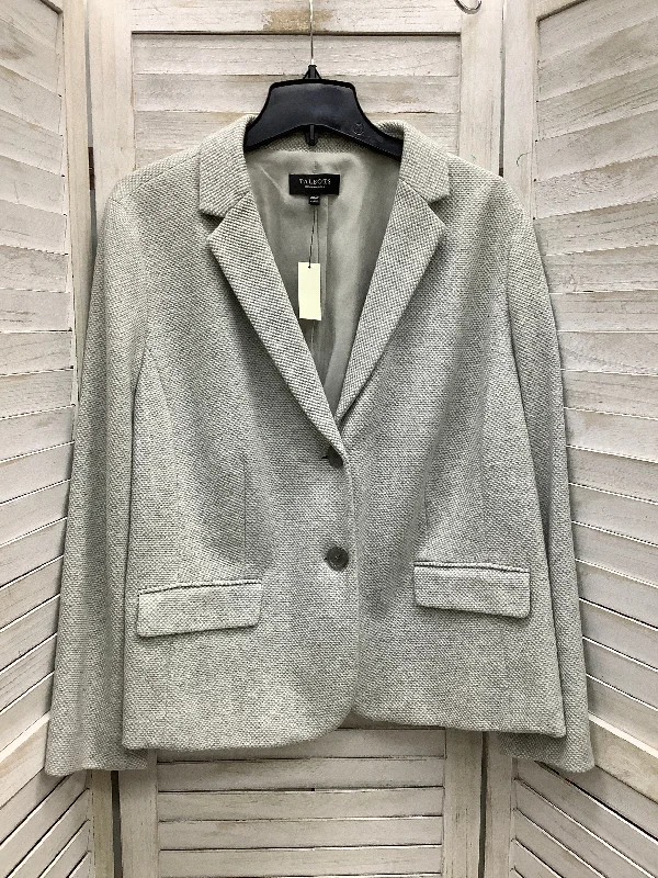 Blazer By Talbots In Grey, Size: 20