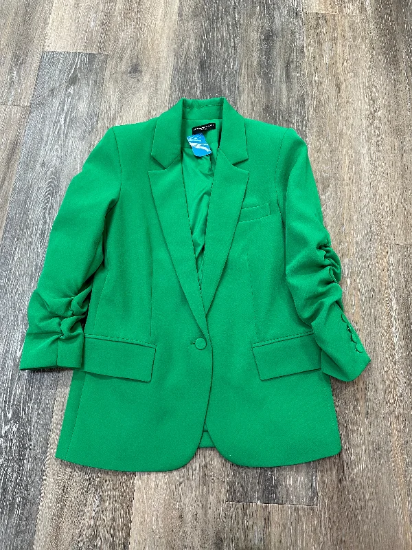 Take Advantage Blazer Designer By Generation Love In Green, Size: Xs
