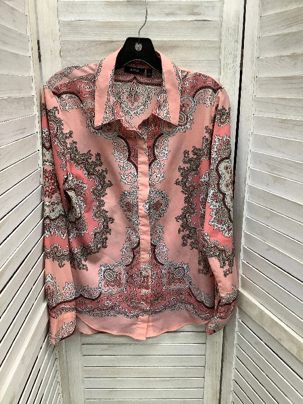 Great Deals Blouse Long Sleeve By Apt 9  Size: M