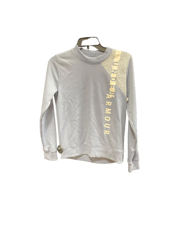 Customer Appreciation Sale Blue Athletic Sweatshirt Crewneck Under Armour, Size Xs