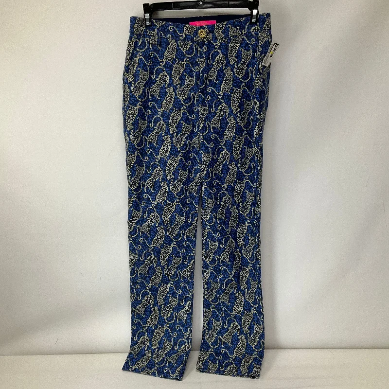 Today's Special Blue & Tan Pants Other Lilly Pulitzer, Size 0