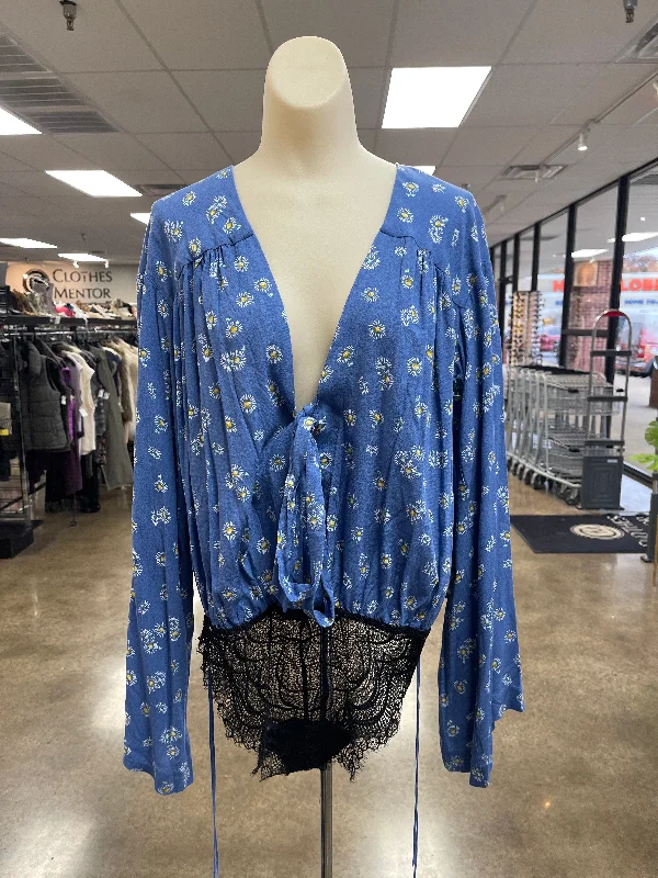 Incredible Offers Bodysuit By Free People  Size: M