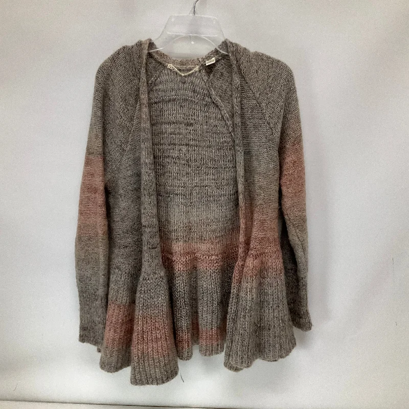 Final Markdown Cardigan By Anthropologie In Brown, Size: M