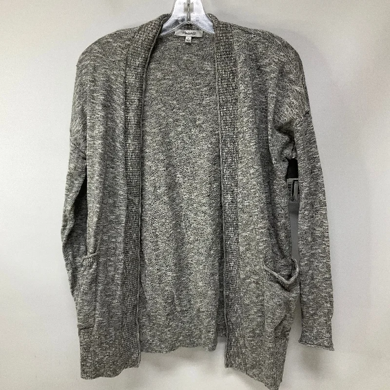 Price Blitz Cardigan By Madewell In Grey, Size: S