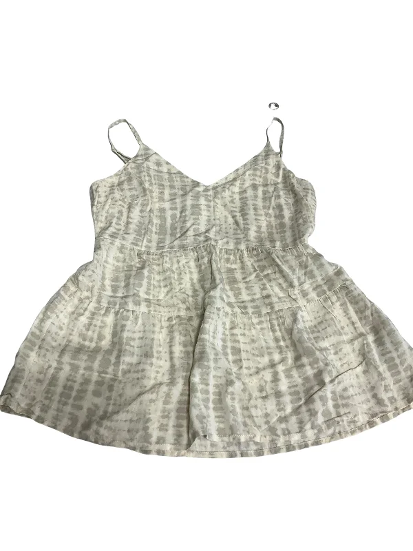 Huge Savings Cream Top Sleeveless Old Navy, Size S