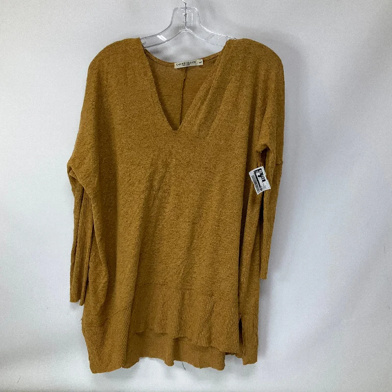 While Supplies Last Gold Top Long Sleeve Cma, Size L