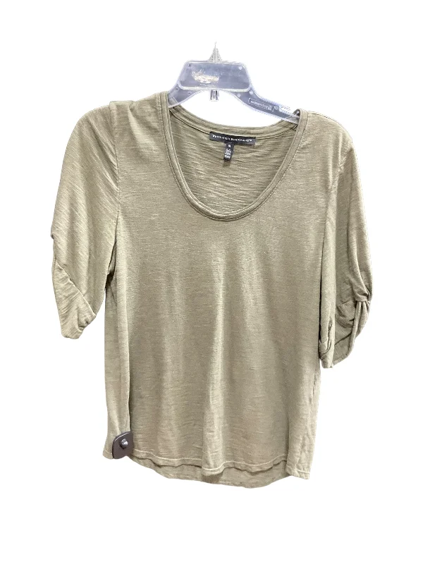Best Bargains Green Top Short Sleeve White House Black Market, Size M