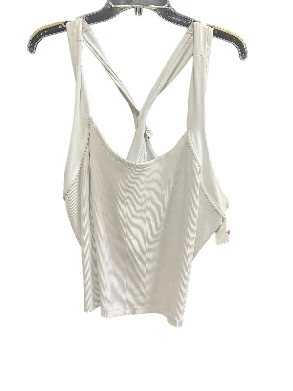 Today’s Deal Grey Athletic Tank Top Athleta, Size 3x