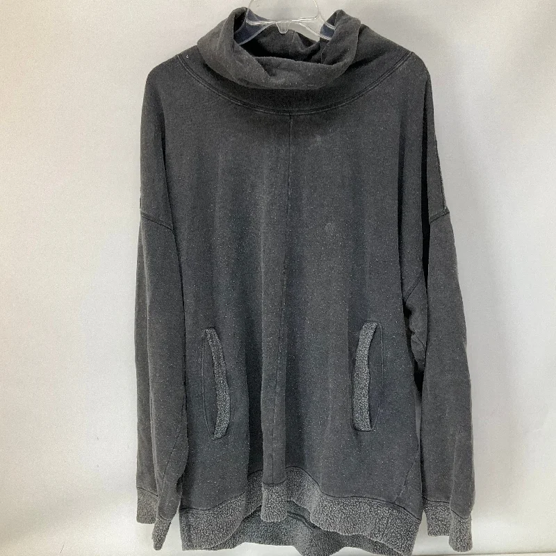 Final Markdown Grey Sweatshirt Hoodie Free People, Size M