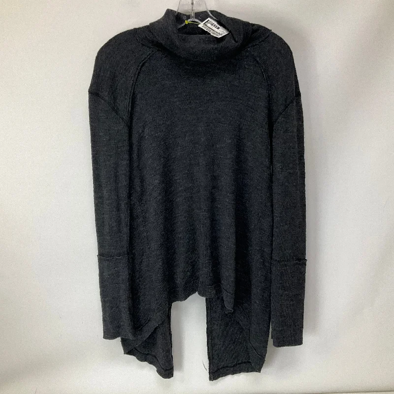 Super Sale Grey Top Long Sleeve We The Free, Size S