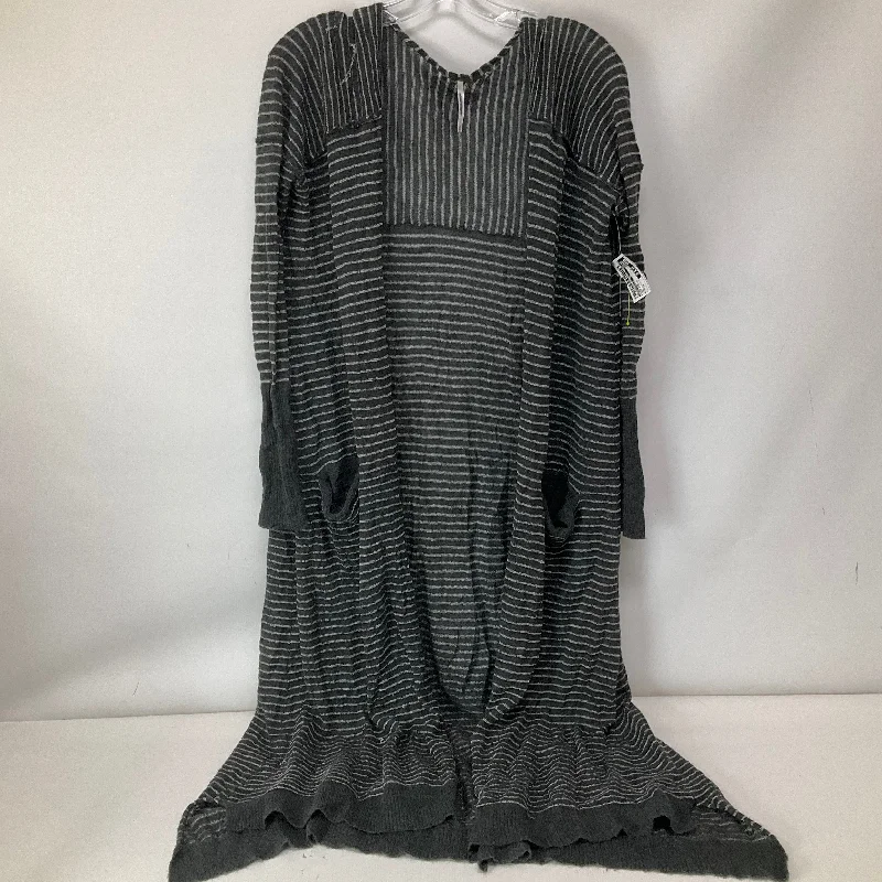 Savings Event Grey & White Cardigan Free People, Size Xs
