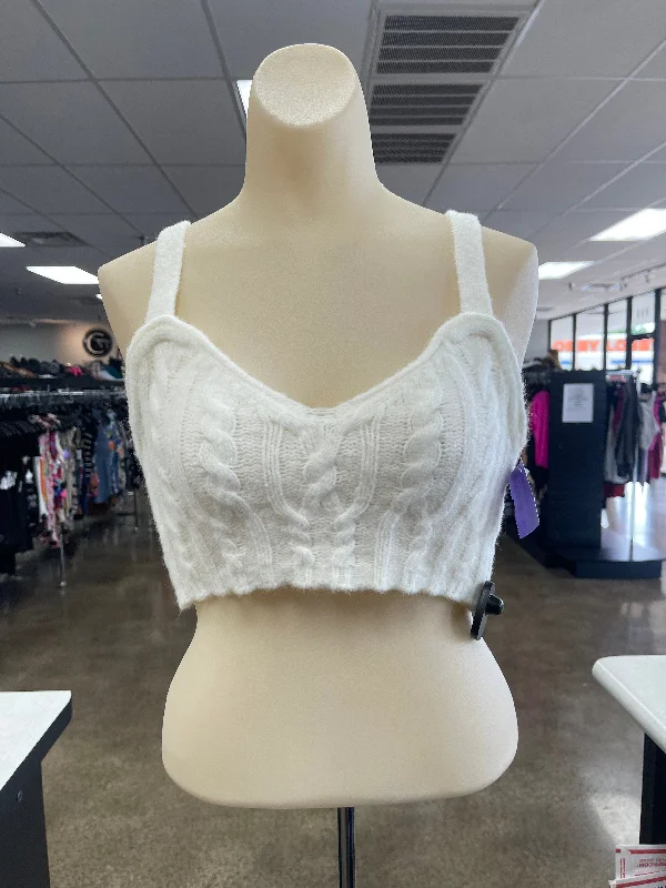 Holiday Sale Ivory Tank Top Free People, Size Xs