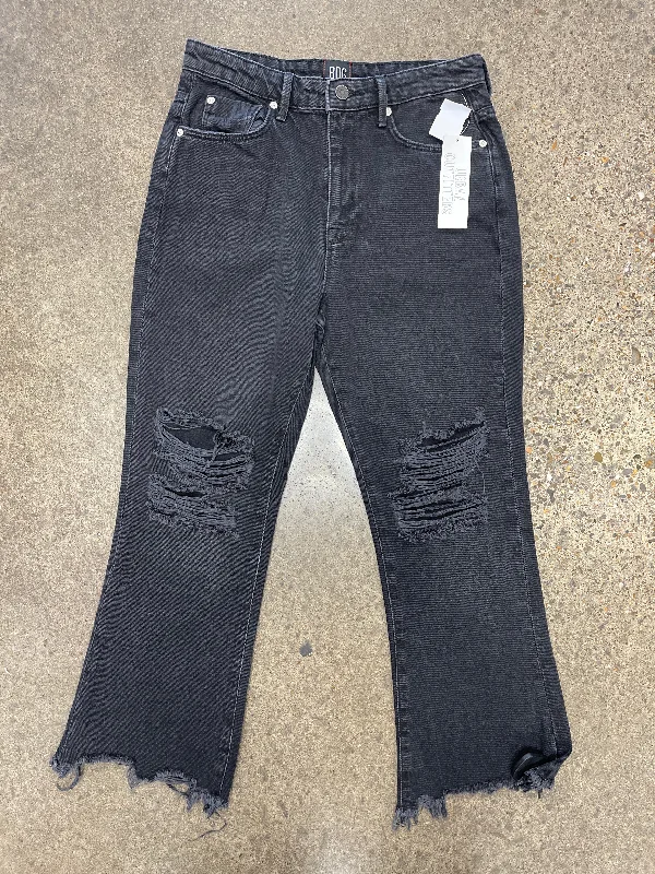Daily Deals Jeans Boyfriend By Bdg In Black Denim, Size: 28