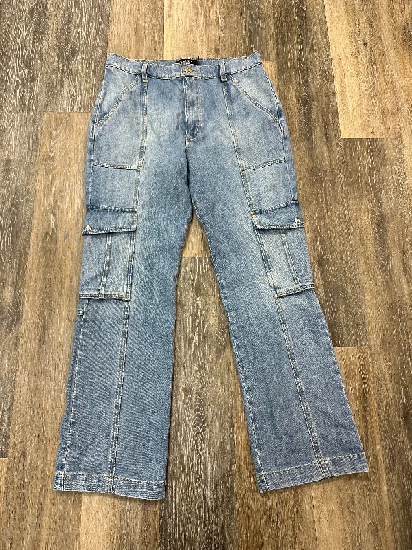 Bargain Prices Jeans Boyfriend By Lauren By Ralph Lauren In Blue Denim, Size: 12p