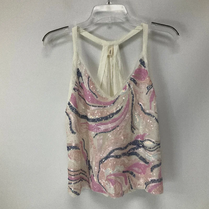 Extra Savings Multi-colored Top Sleeveless Anthropologie, Size S