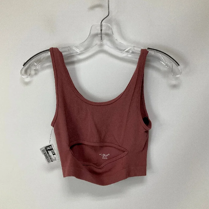 Clearance Event Pink Athletic Bra Urban Outfitters, Size Xs