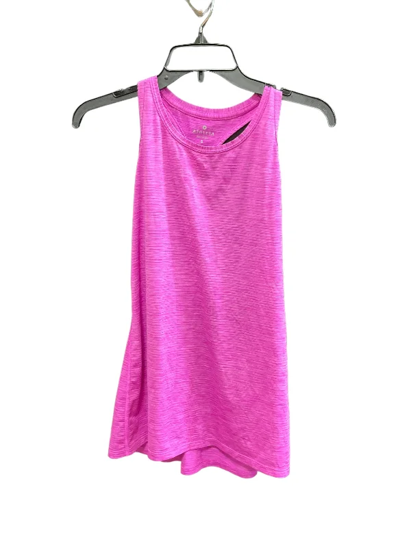 Bargain Bin Pink Athletic Tank Top Athleta, Size S