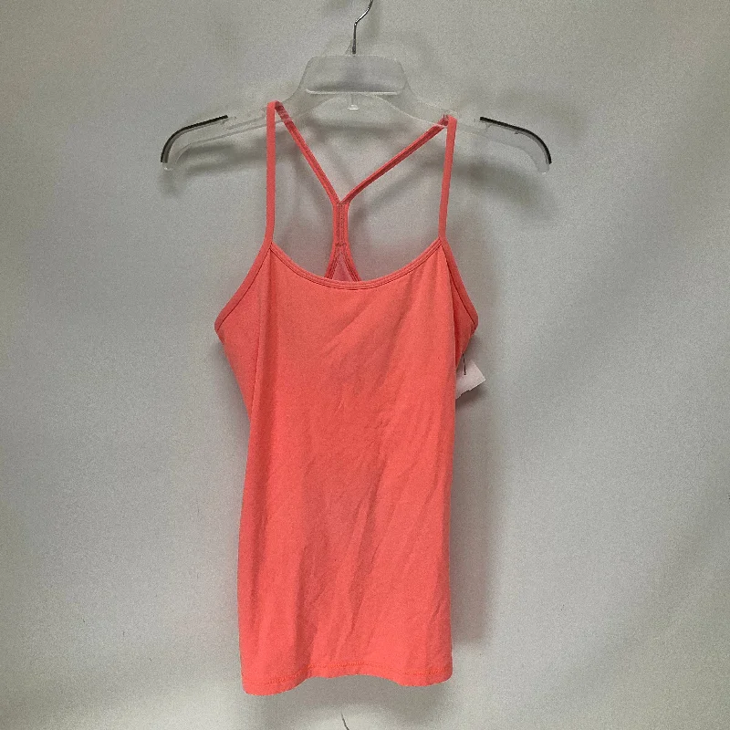 Act Now Pink Athletic Tank Top Lululemon, Size 6