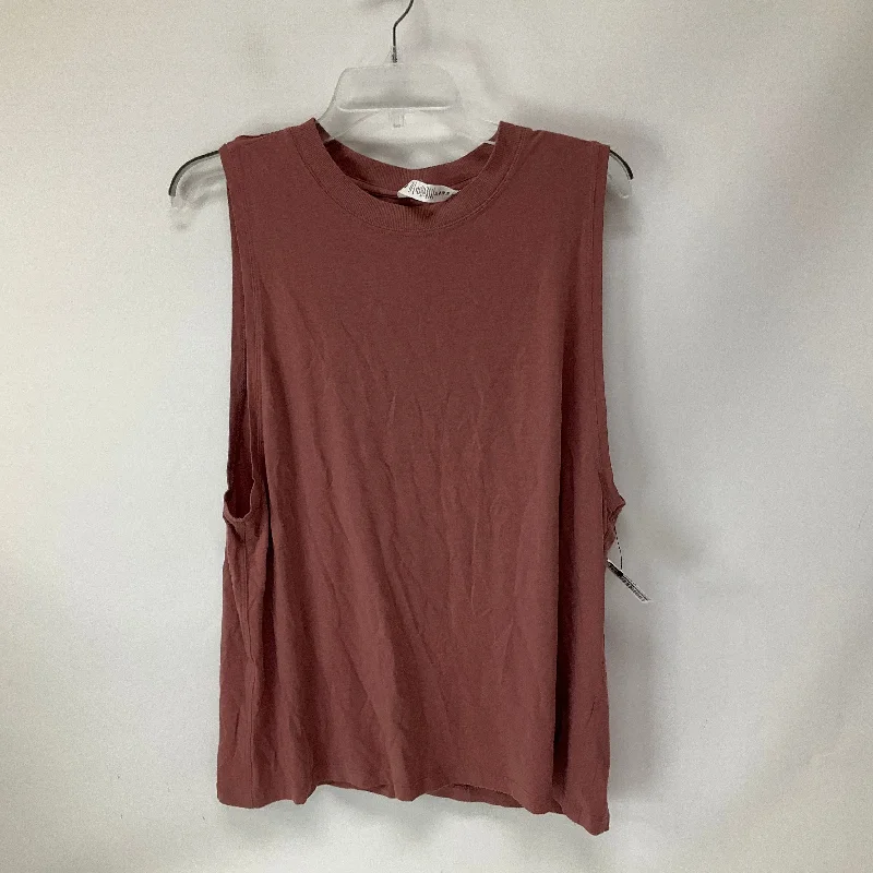 Customer Appreciation Sale Pink Athletic Tank Top Lululemon, Size 8