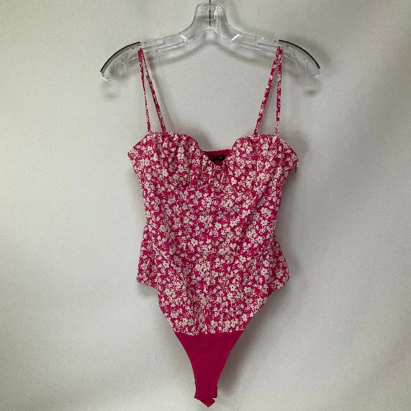 TIME-Limited Offer Pink Bodysuit Zashi, Size S